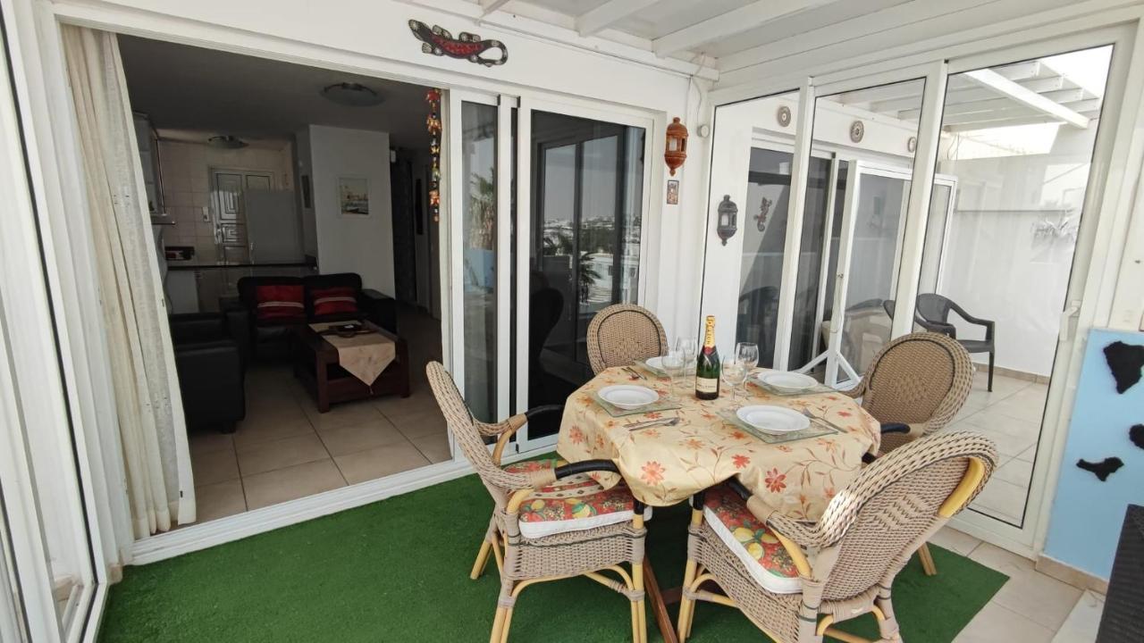 Apartmán Apartamento Terraza Mar Puerto del Carmen  Exteriér fotografie